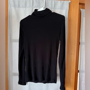 Woolx Sage ribbed turtleneck
